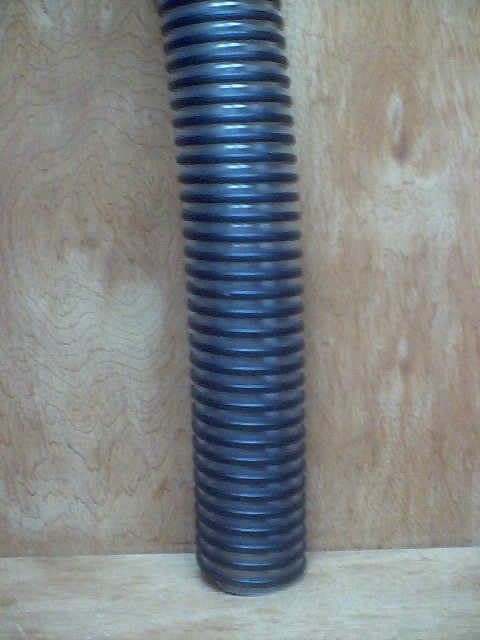 2 1/2" Clear Smooth Bore Polyethylene Hose - Click Image to Close